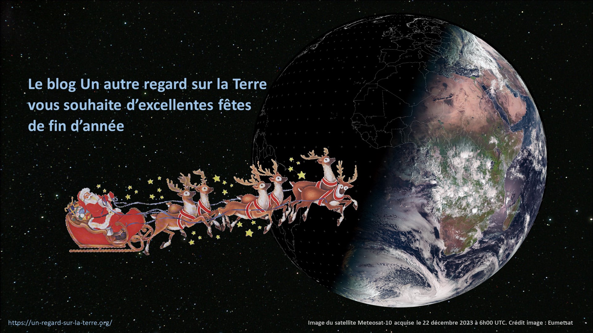 Entre solstice d’hiver, Noël et réveillon de fin d'année : nuits courtes et températures élevées 